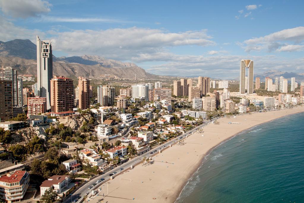 Hotel Calas Marina Benidorm Esterno foto