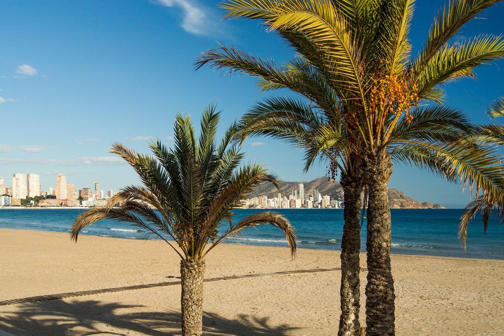 Hotel Calas Marina Benidorm Esterno foto