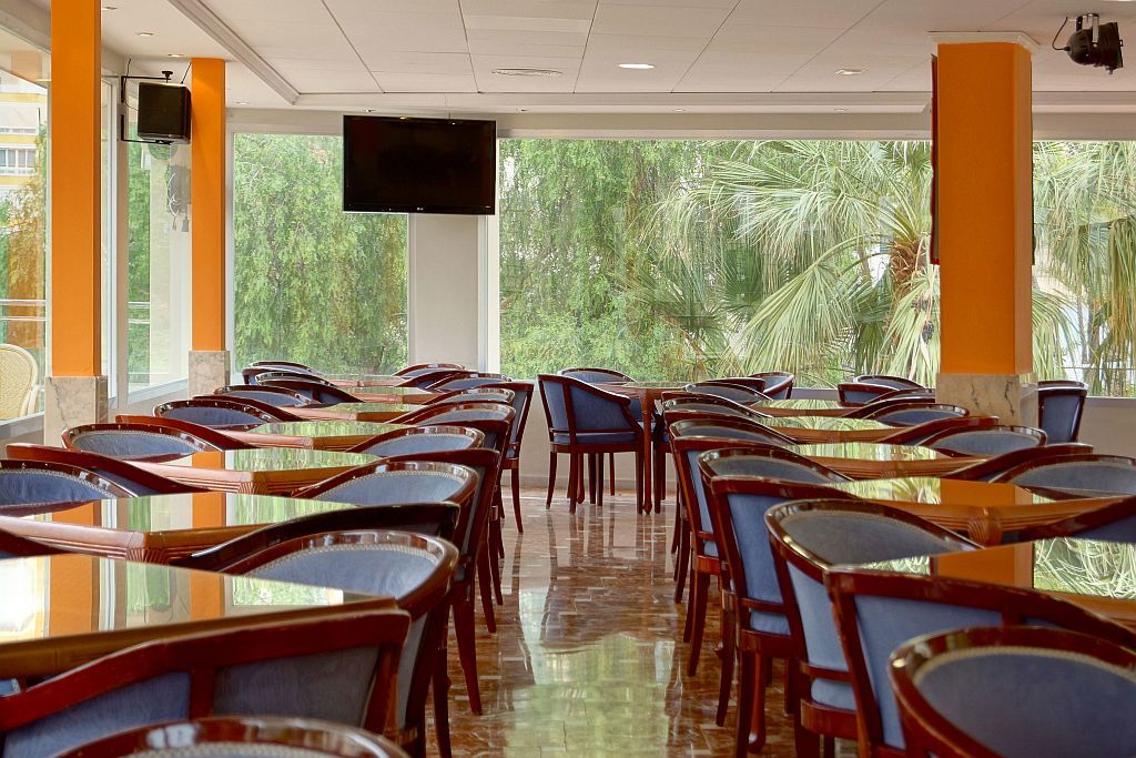 Hotel Calas Marina Benidorm Esterno foto