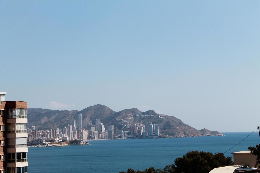 Hotel Calas Marina Benidorm Esterno foto