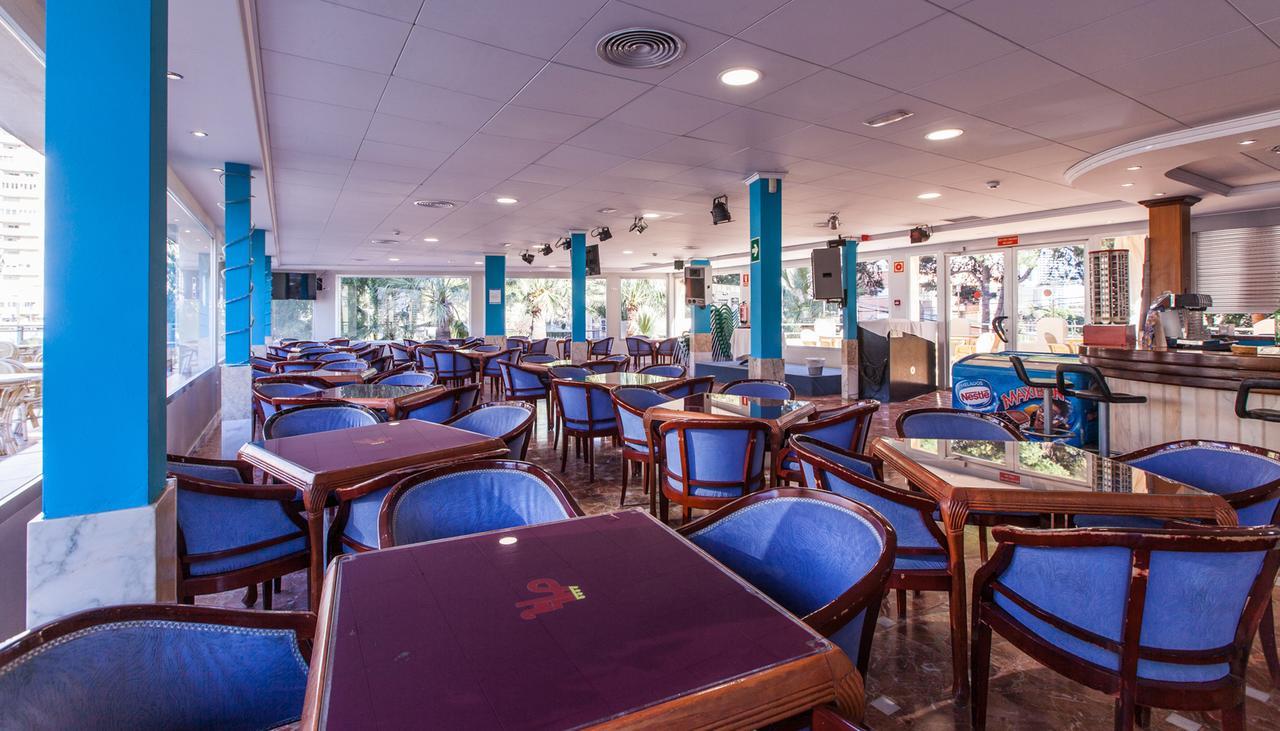 Hotel Calas Marina Benidorm Esterno foto