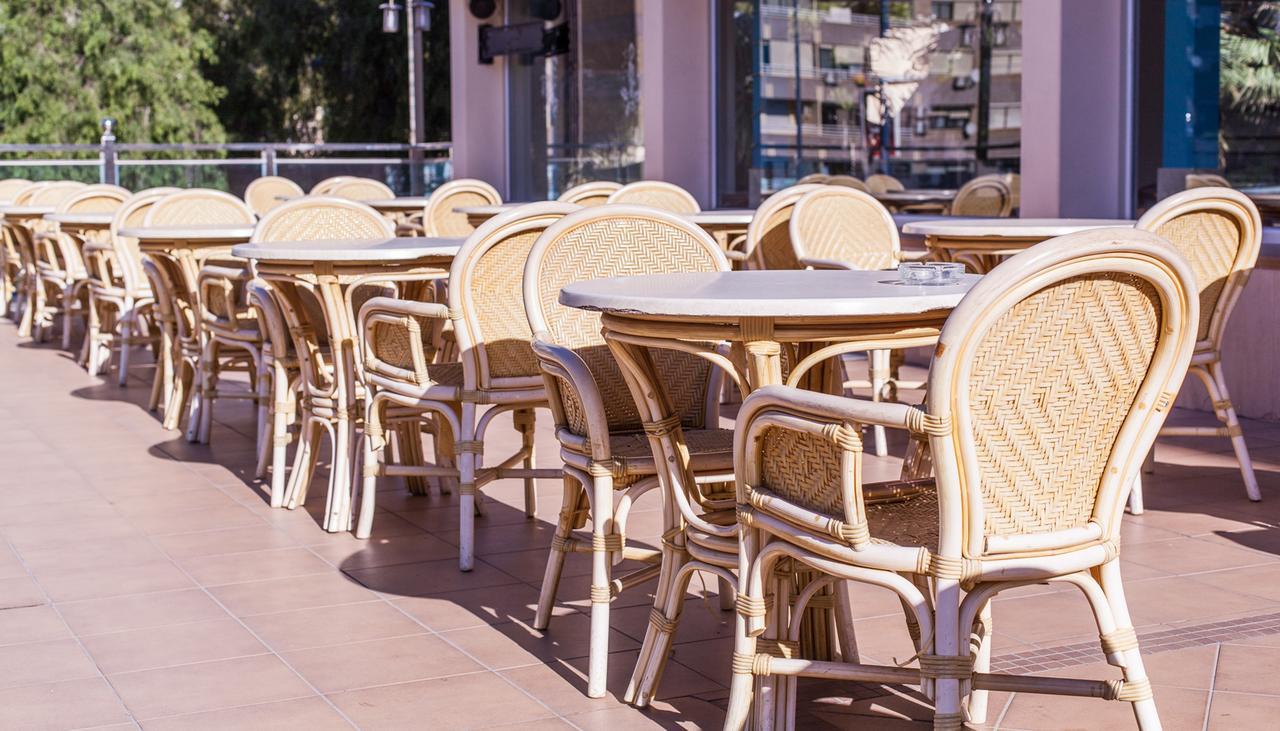 Hotel Calas Marina Benidorm Esterno foto