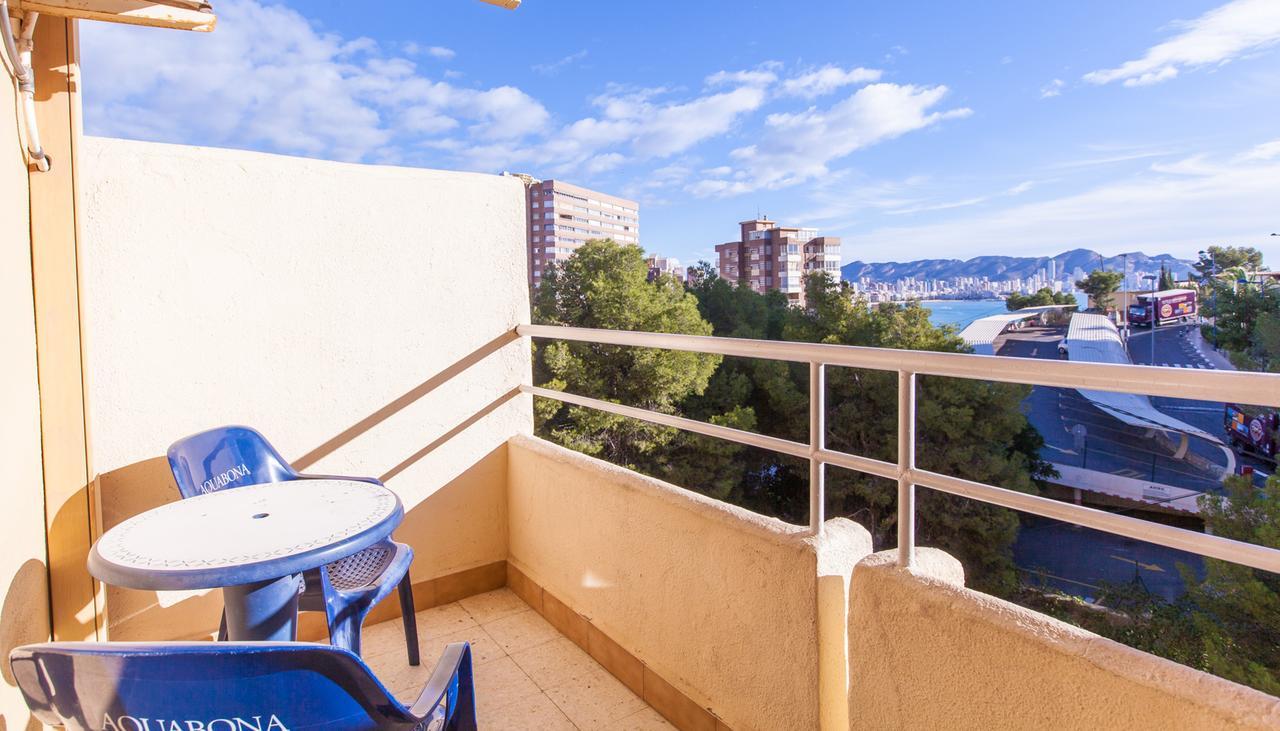 Hotel Calas Marina Benidorm Esterno foto