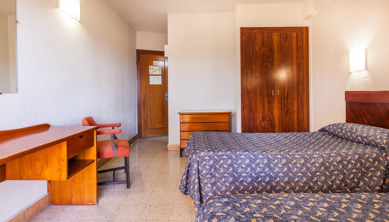 Hotel Calas Marina Benidorm Esterno foto