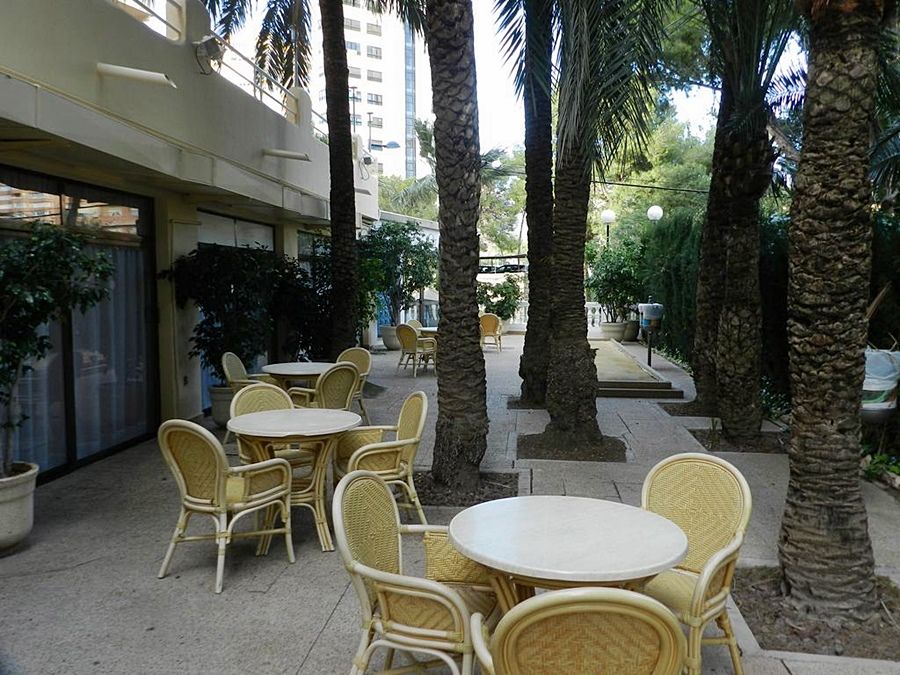 Hotel Calas Marina Benidorm Esterno foto