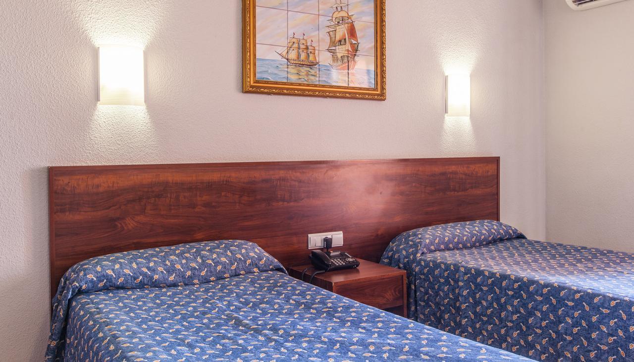 Hotel Calas Marina Benidorm Esterno foto