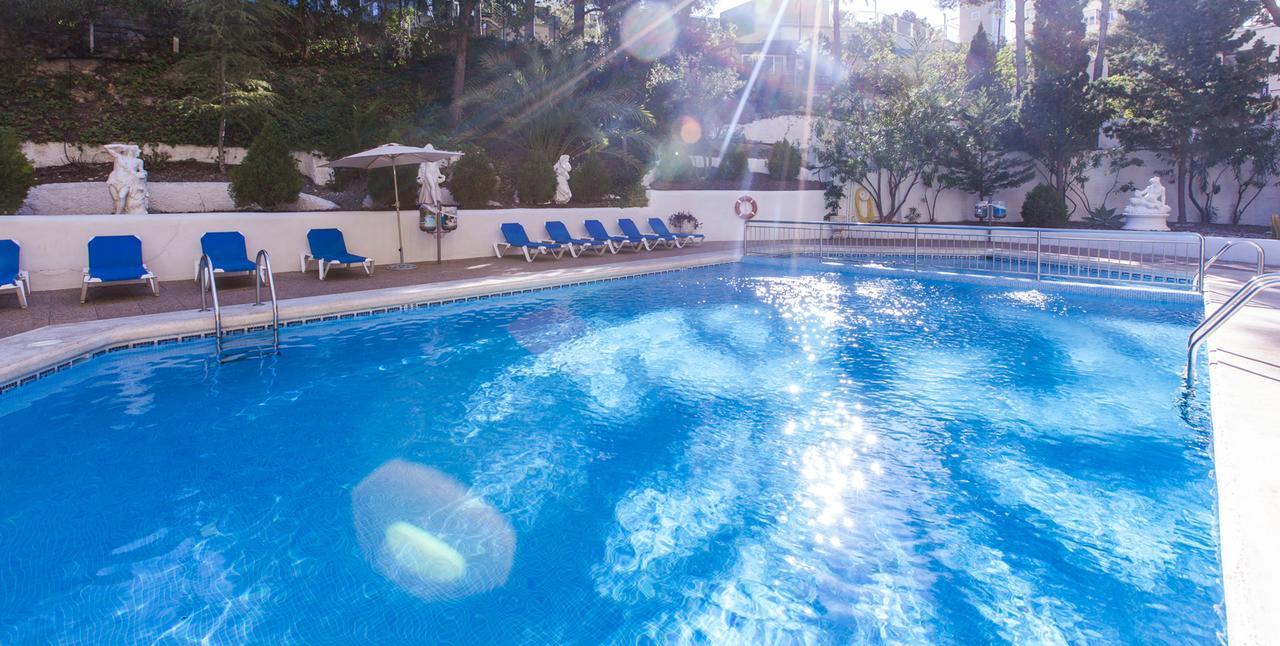 Hotel Calas Marina Benidorm Esterno foto