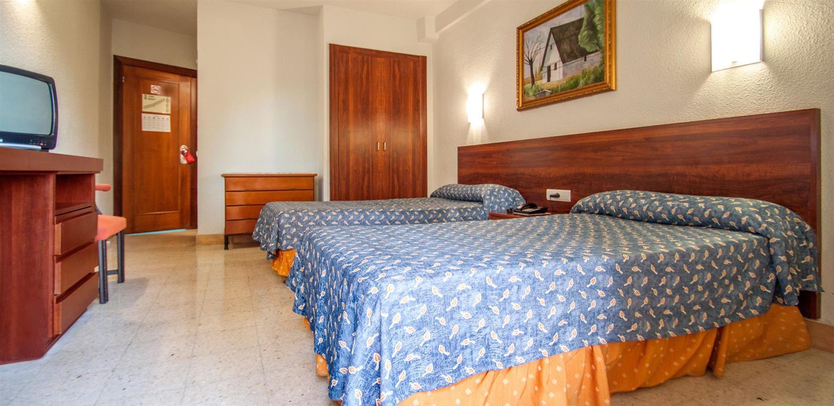 Hotel Calas Marina Benidorm Esterno foto