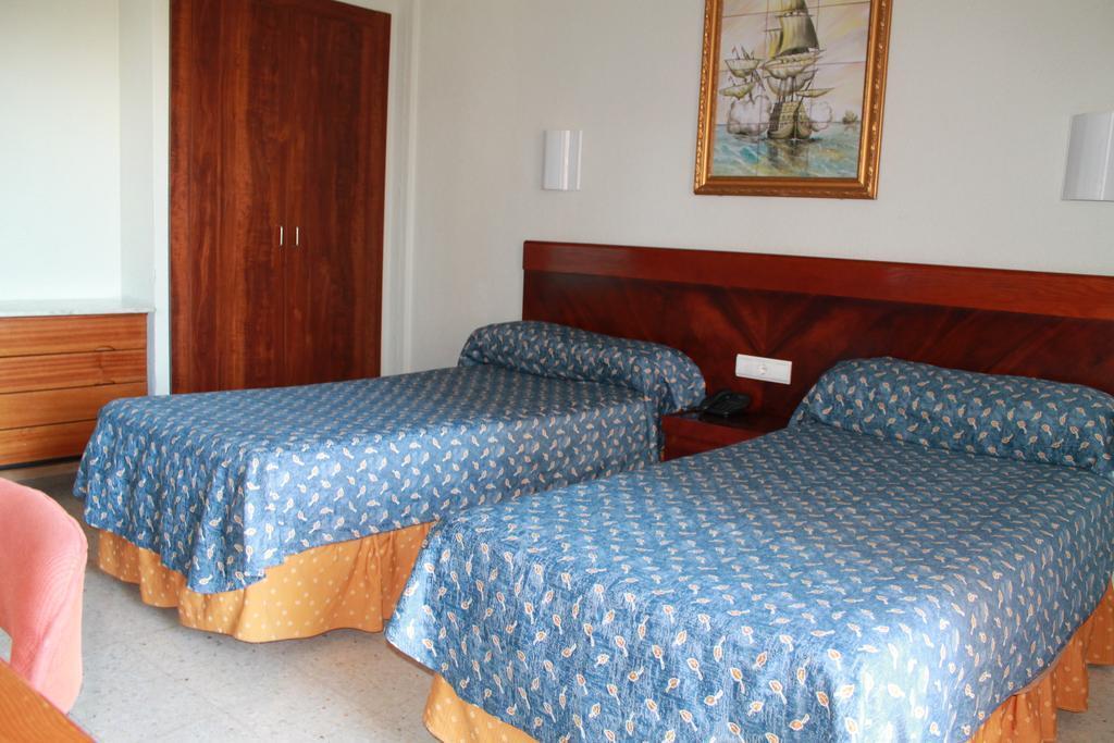 Hotel Calas Marina Benidorm Esterno foto