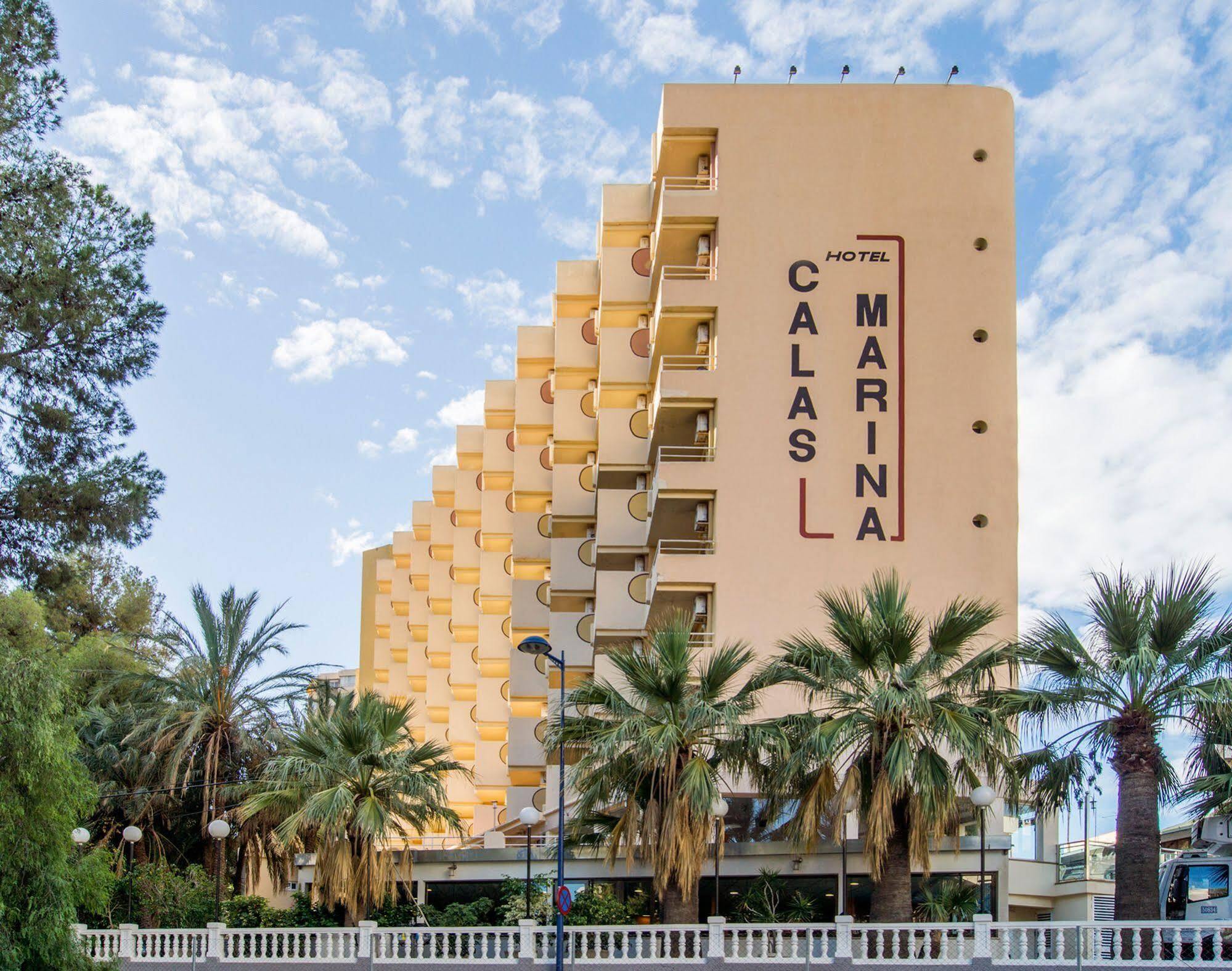 Hotel Calas Marina Benidorm Esterno foto